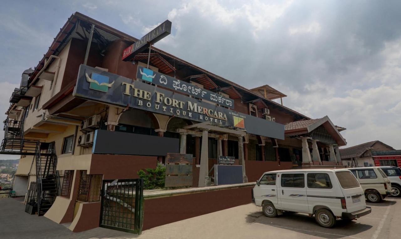 Treebo Trend Fort Mercara Nearby Madikeri Fort Zewnętrze zdjęcie